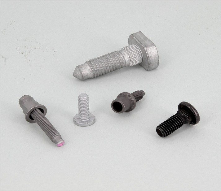 Crimp screws